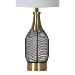 Notre Dame Design LPT1164-SET FANTA Table Lamp ANTIQUE-BRASS