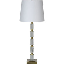 Load image into Gallery viewer, Notre Dame Design LPT1166 DEMURA Table Lamp Antique Brass 