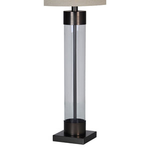 Notre Dame Design LPT1168 MERRY Table Lamp Bronze Plated 
