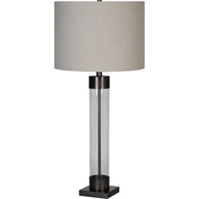 Load image into Gallery viewer, Notre Dame Design LPT1168 MERRY Table Lamp Bronze Plated 