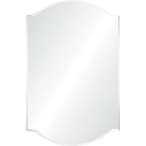 Notre Dame Design MT2266 Bellerose Mirror ALL GLASS - Mirror