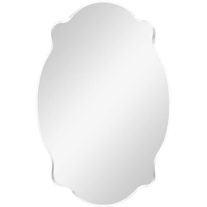 Notre Dame Design MT2267 Penthia Mirror ALL GLASS - Mirror