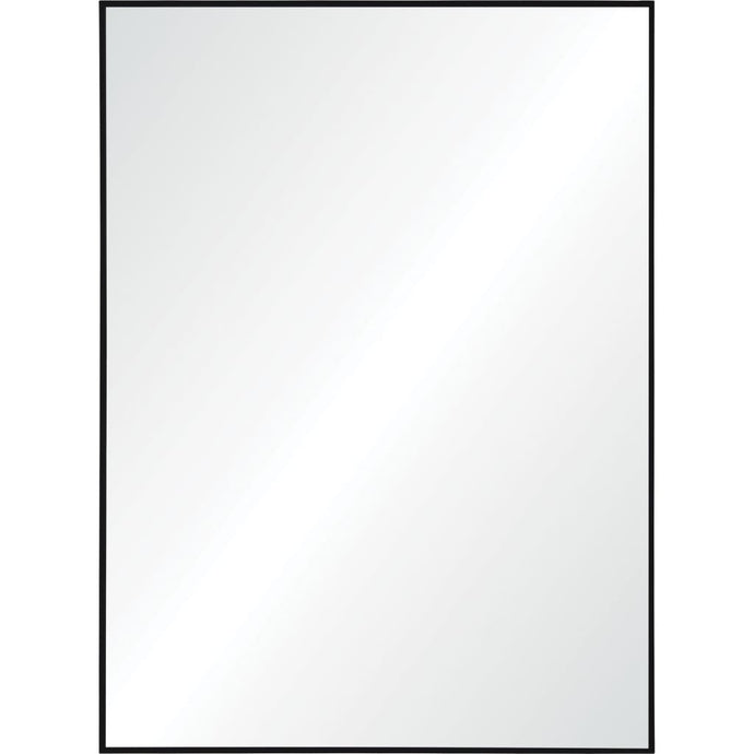 Notre Dame Design MT2345 Rosanna Mirror MATT BLACK - Mirror
