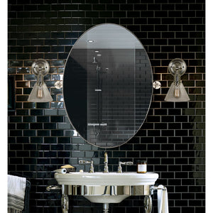 Notre Dame Design MT2353 Jacinda Mirror POLISHED NICKEL - 