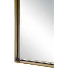 Load image into Gallery viewer, Notre Dame Design MT2358 Geranium Mirror PAINTED ANTIQUE 