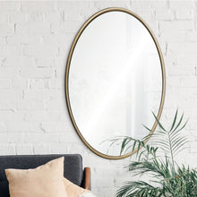 Load image into Gallery viewer, Local Lighting  Notre Dame Design MT2387 SABLE Mirror, CLEAR