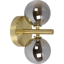 Load image into Gallery viewer, Notre Dame Design WS020 Barlo Wall Sconce Plated Satin Brass