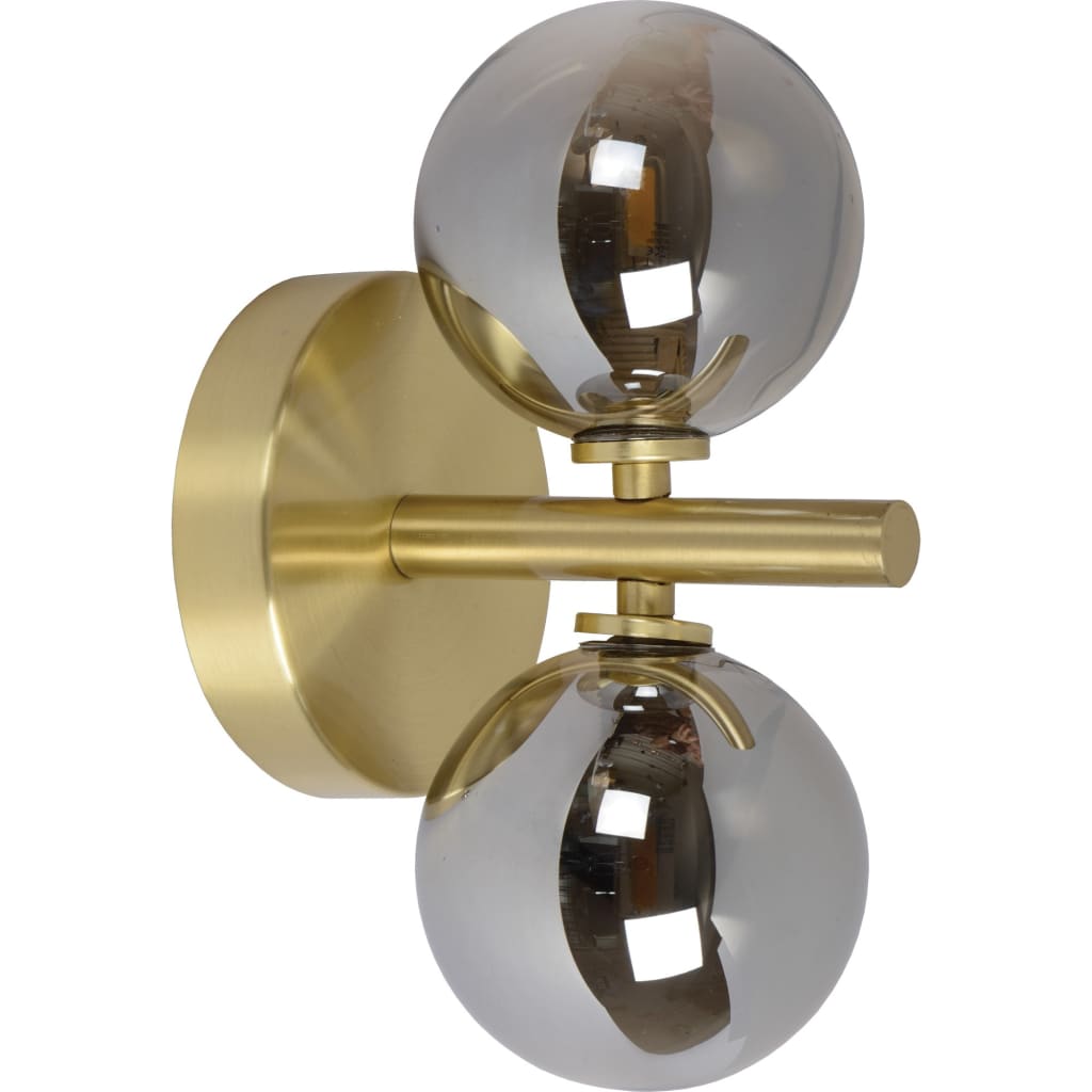 Notre Dame Design WS020 Barlo Wall Sconce Plated Satin Brass