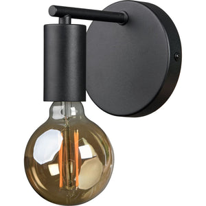 Notre Dame Design WS022 Astrick Wall Sconce Powder Coated 