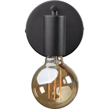 Load image into Gallery viewer, Local Lighting  Notre Dame Design WS022 Astrick Wall Sconce, Powder Coated, Textured Black