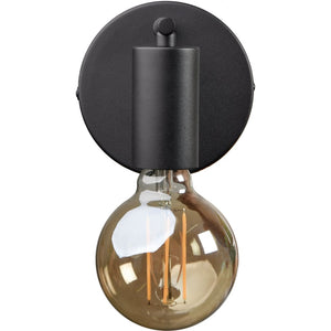 Local Lighting  Notre Dame Design WS022 Astrick Wall Sconce, Powder Coated, Textured Black
