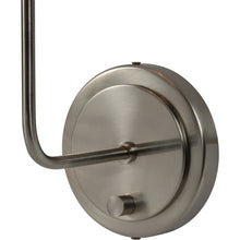 Load image into Gallery viewer, Notre Dame Design WS052 HYDRO Wall Sconce Satin Nickel 