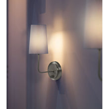 Load image into Gallery viewer, Notre Dame Design WS052 HYDRO Wall Sconce Satin Nickel 
