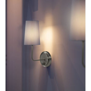 Notre Dame Design WS052 HYDRO Wall Sconce Satin Nickel 
