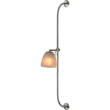 Load image into Gallery viewer, Notre Dame Design WS056 AMIT Wall Sconce Satin Nickel Plated