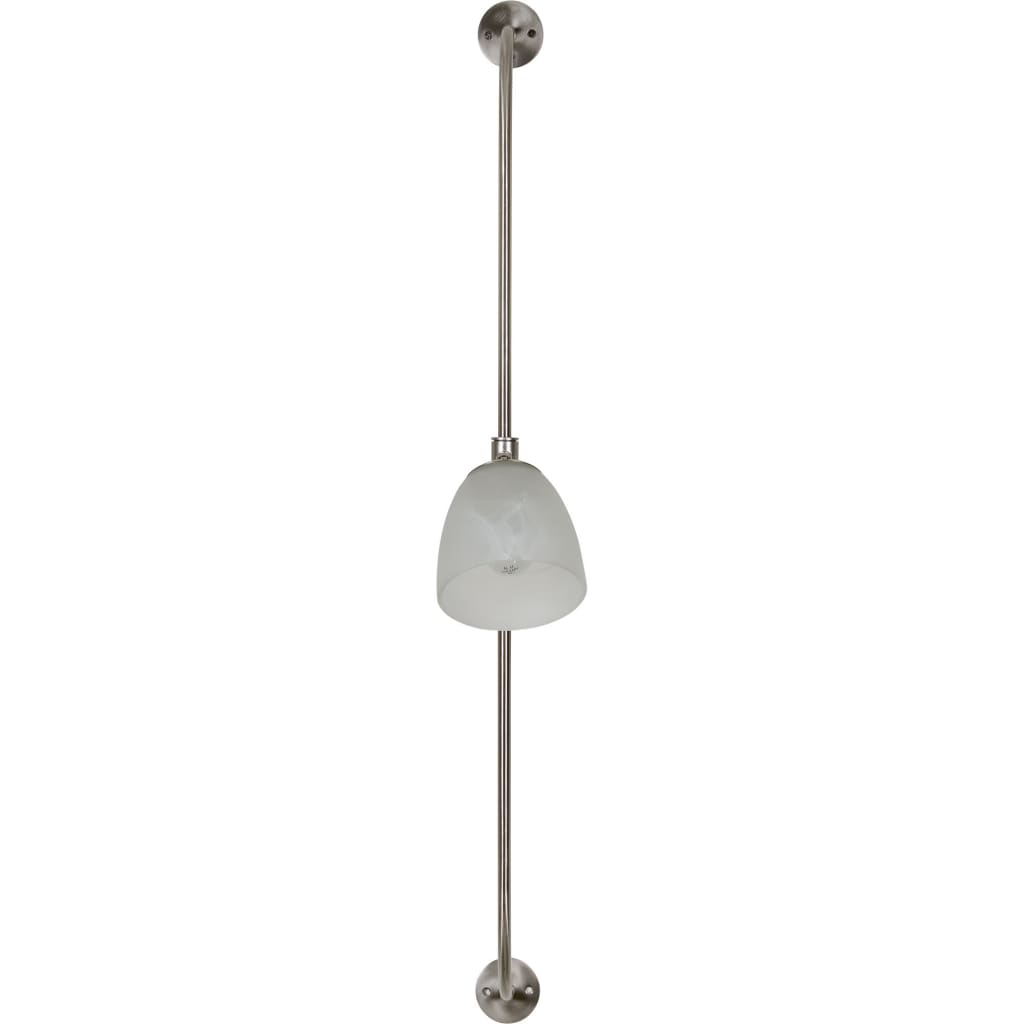 Notre Dame Design WS056 AMIT Wall Sconce Satin Nickel Plated