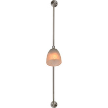 Load image into Gallery viewer, Local Lighting  Notre Dame Design WS056 AMIT Wall Sconce, Satin Nickel Plated Finish