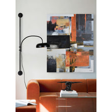 Load image into Gallery viewer, Notre Dame Design WS066 DRAY Wall Sconce Black Powder - Wall
