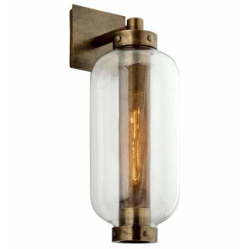 Local Lighting Troy Lighting B7032-Atwater 1Lt Wall, VINTAGE BRASS Wall Sconce