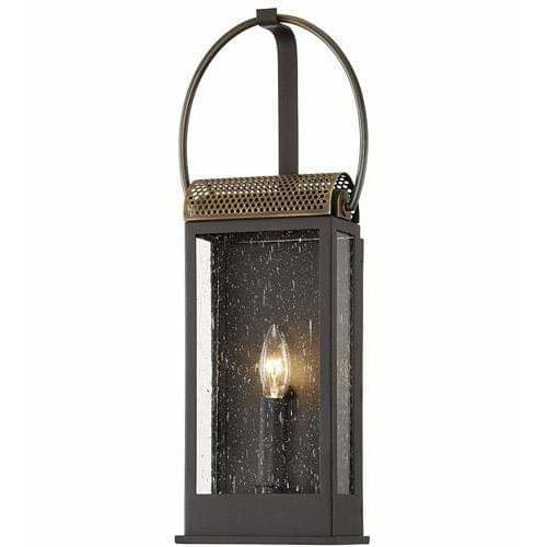 Local Lighting Troy Lighting B7421-Holmes 1Lt Wall, BRONZE AND BRASS Wall Sconce