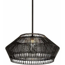 Load image into Gallery viewer, Local Lighting Troy Lighting F6724-Hunters Point 1Lt Pendant, ESPRESSO Pendant
